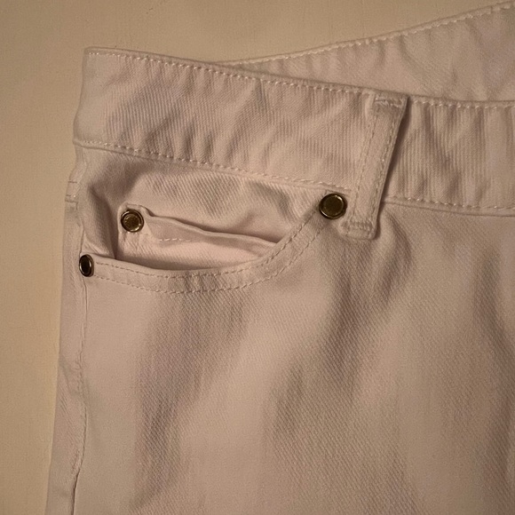 J.Mclaughlin Lexi Jeans White Size 10 - Picture 4 of 12